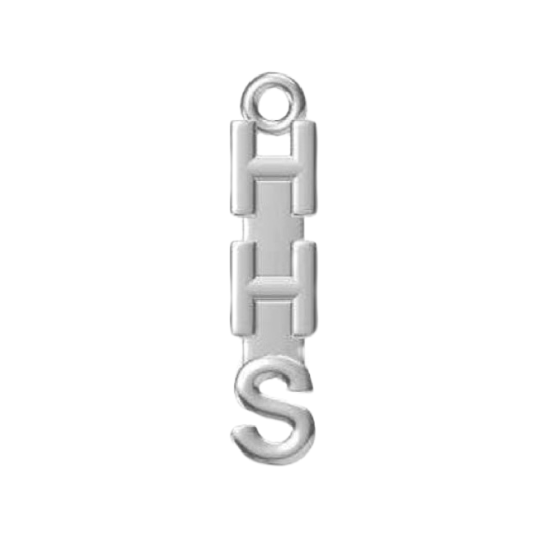 Custom High School Abbreviation Charm