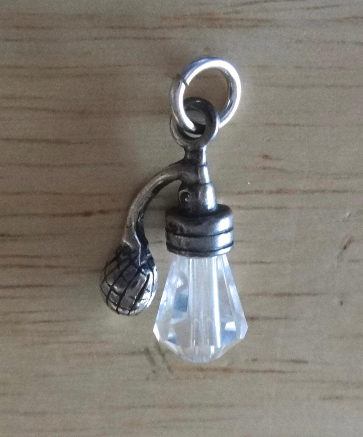 Perfume Crystal Bottle Charm