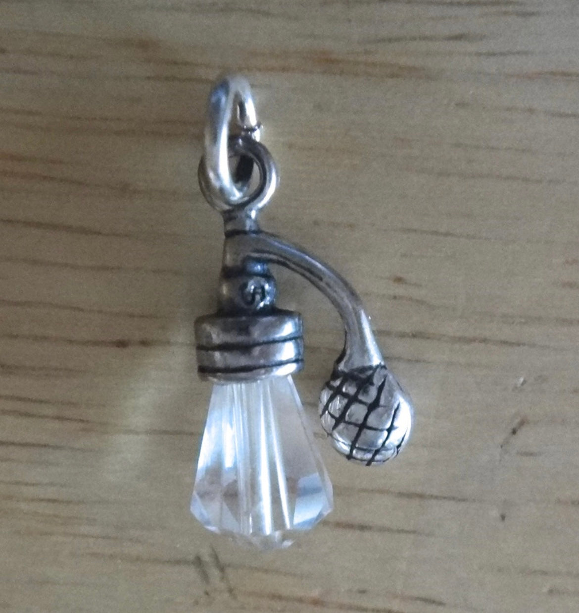 Perfume Crystal Bottle Charm