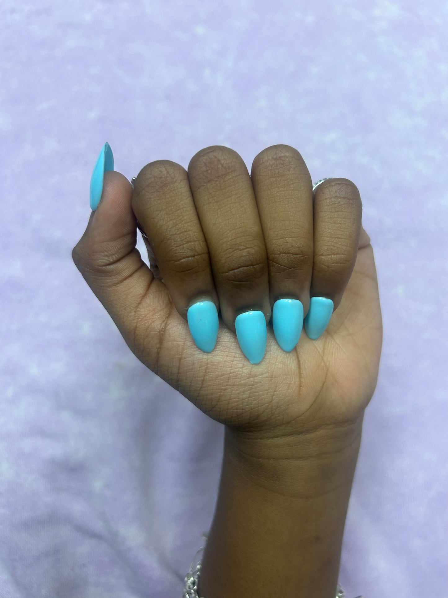 Mini "Summer Marble" Nail Set