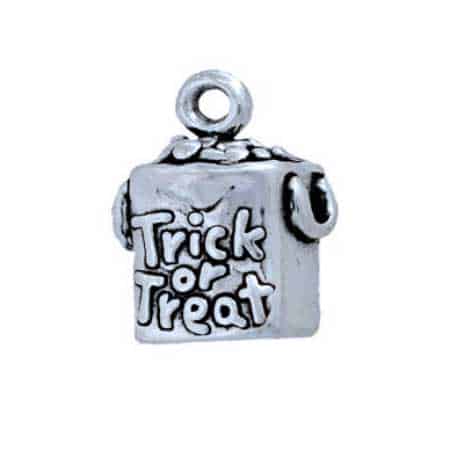 Halloween Trick or Treat Bag Charm