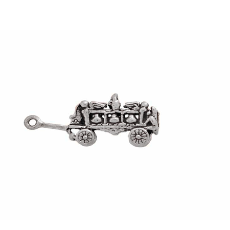 Circus Bell Wagon Charm