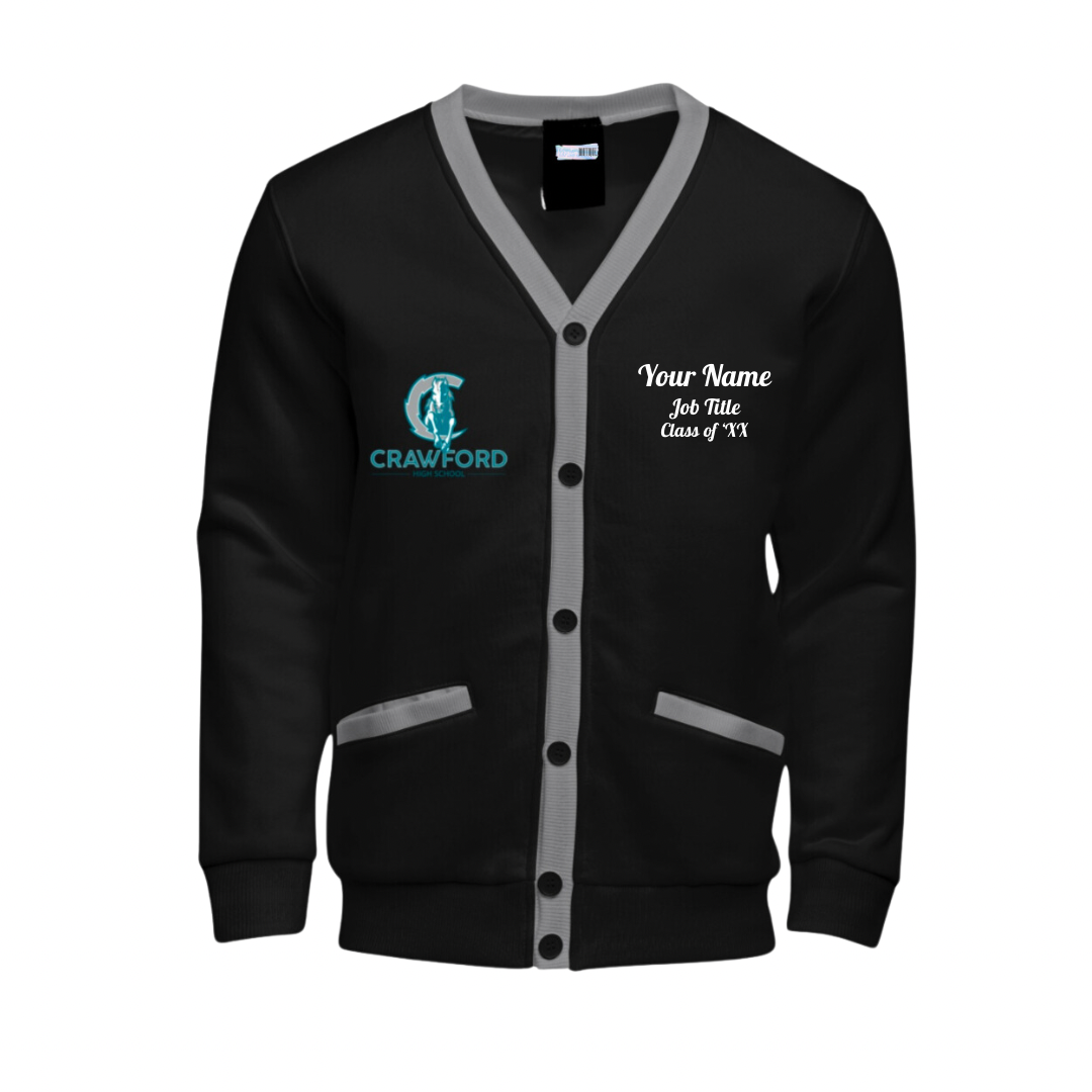 Custom School Cardigan