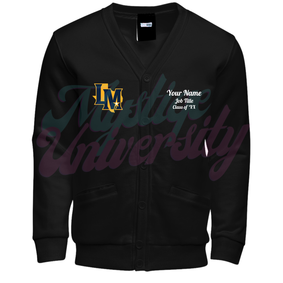 Black LM Texas Cardigan