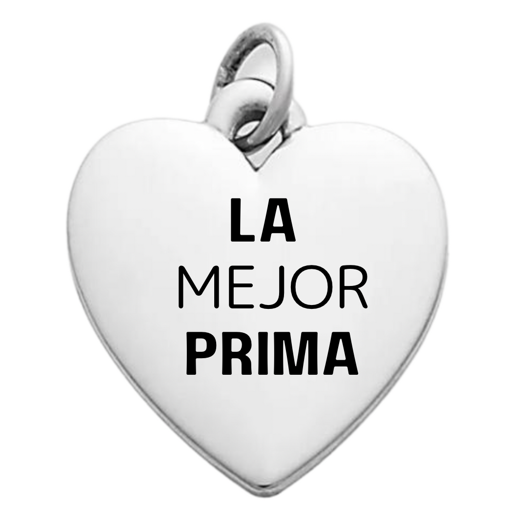 La Mejor Prima Charm