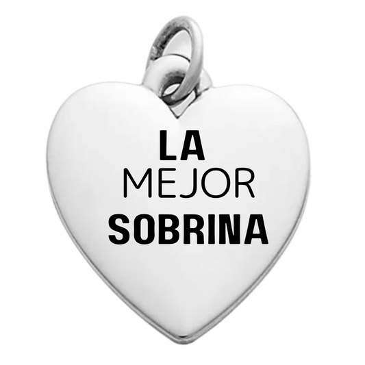 La Mejor Sobrina Charm