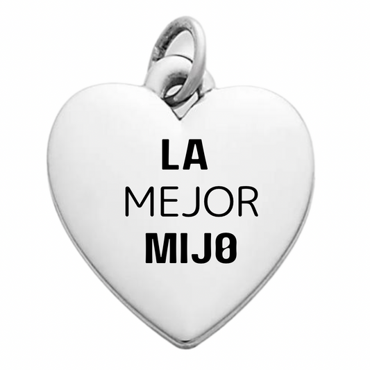 La Mejor Mijo Charm