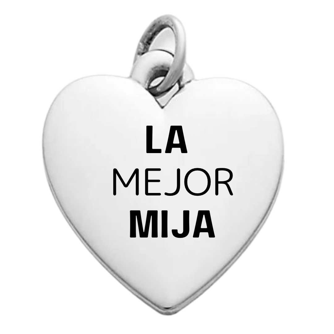 La Mejor Mija Charm