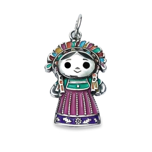 Traditional Dress Charm