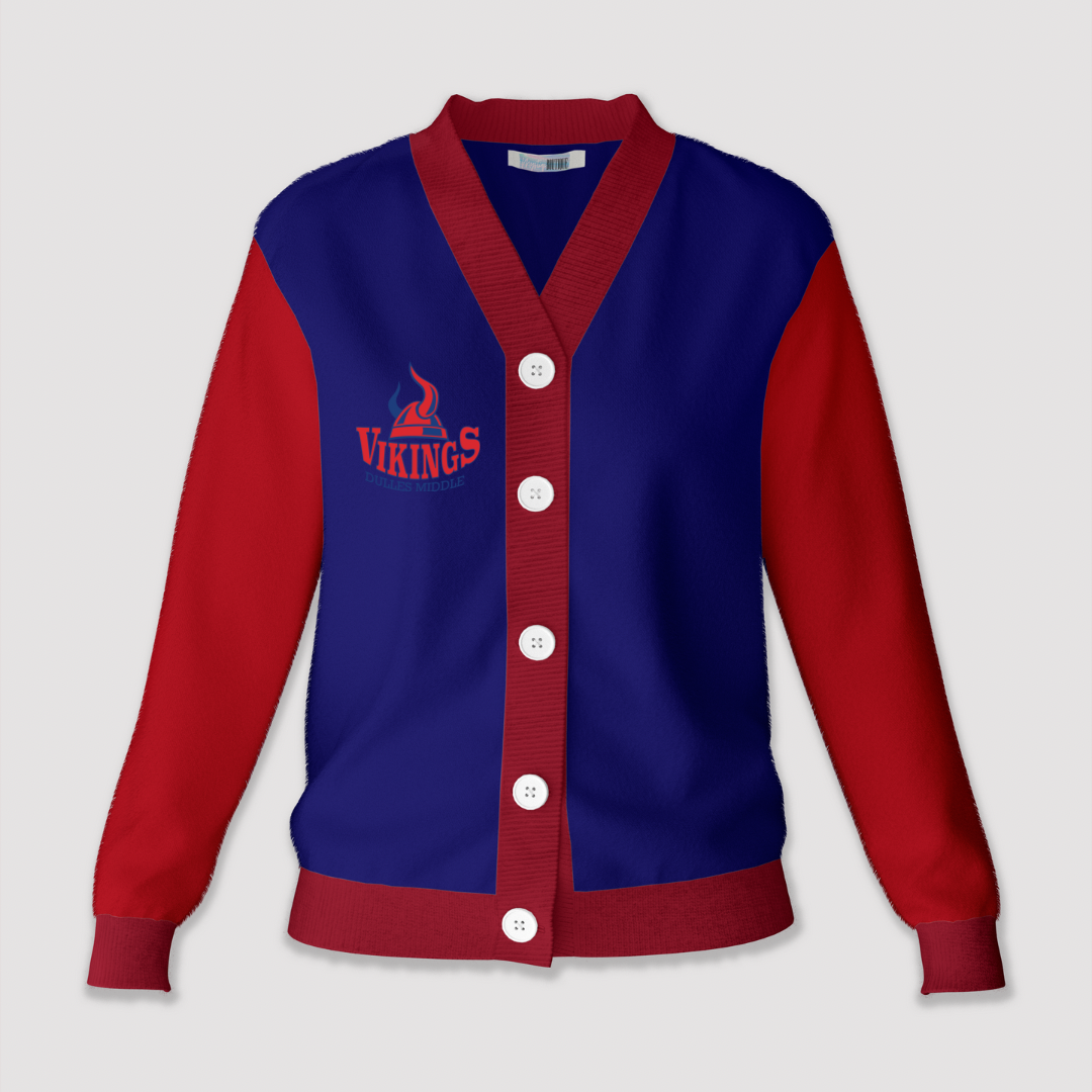 Dulles MS Cardigan