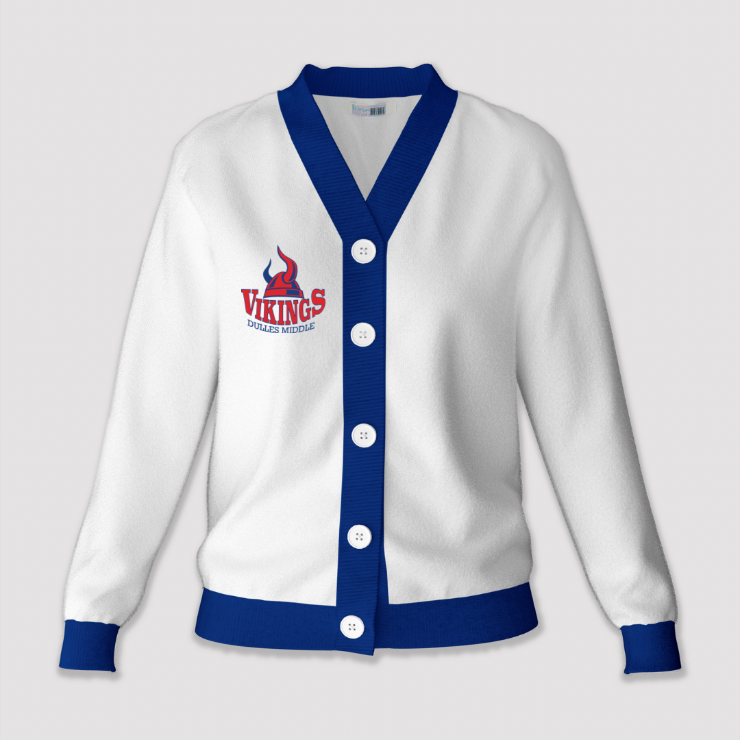 Dulles MS Cardigan