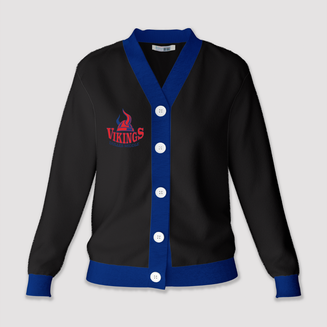 Dulles MS Cardigan