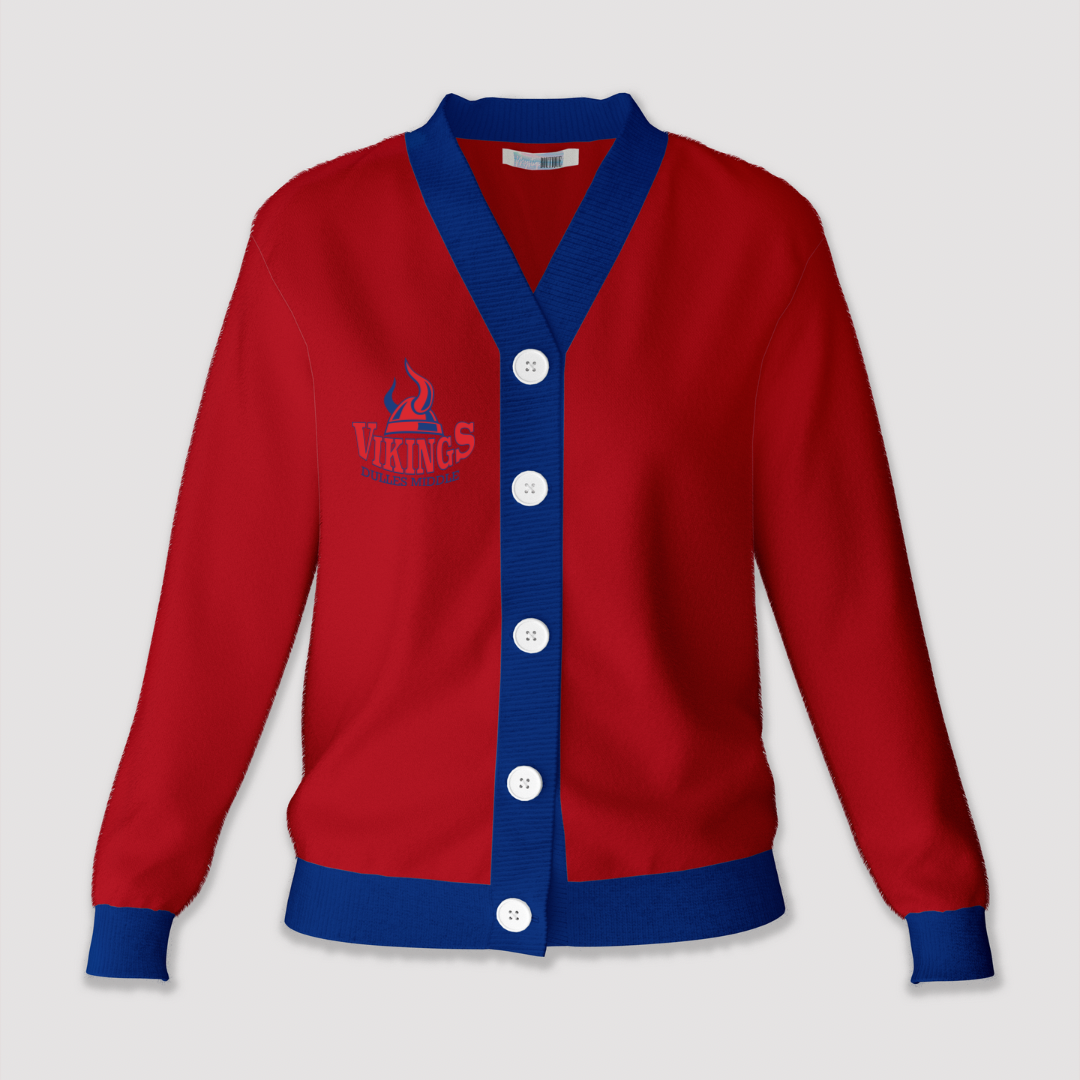 Dulles MS Cardigan