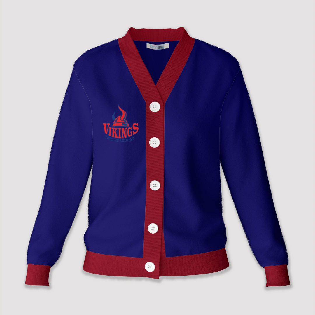 Dulles MS Cardigan