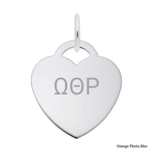 Limited Edition Greek Sorority Charm Necklace