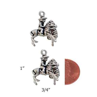 Barrel Racer Charm