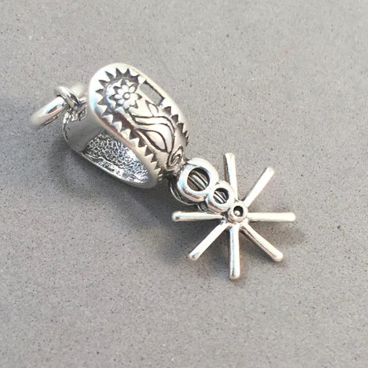 Large Spur Charm