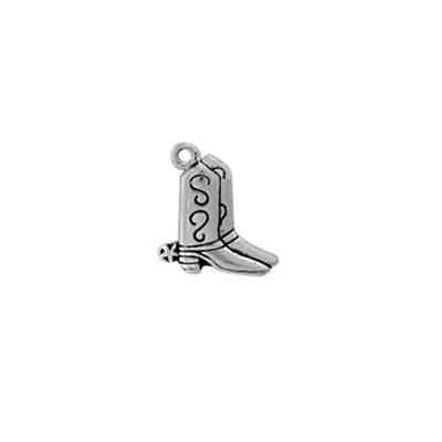 Cowboy Boots Charm