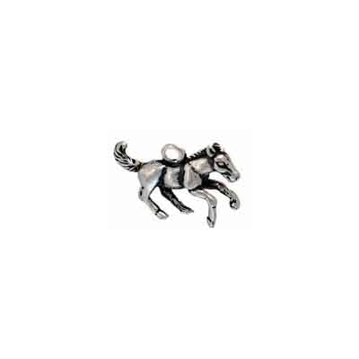 Frolicking Horse Charm