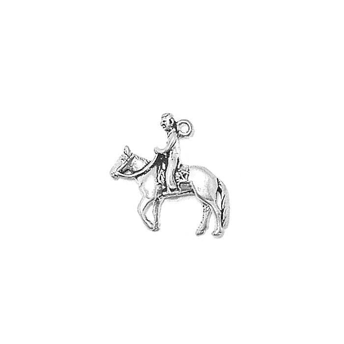 Large Buffalo Bill Charm