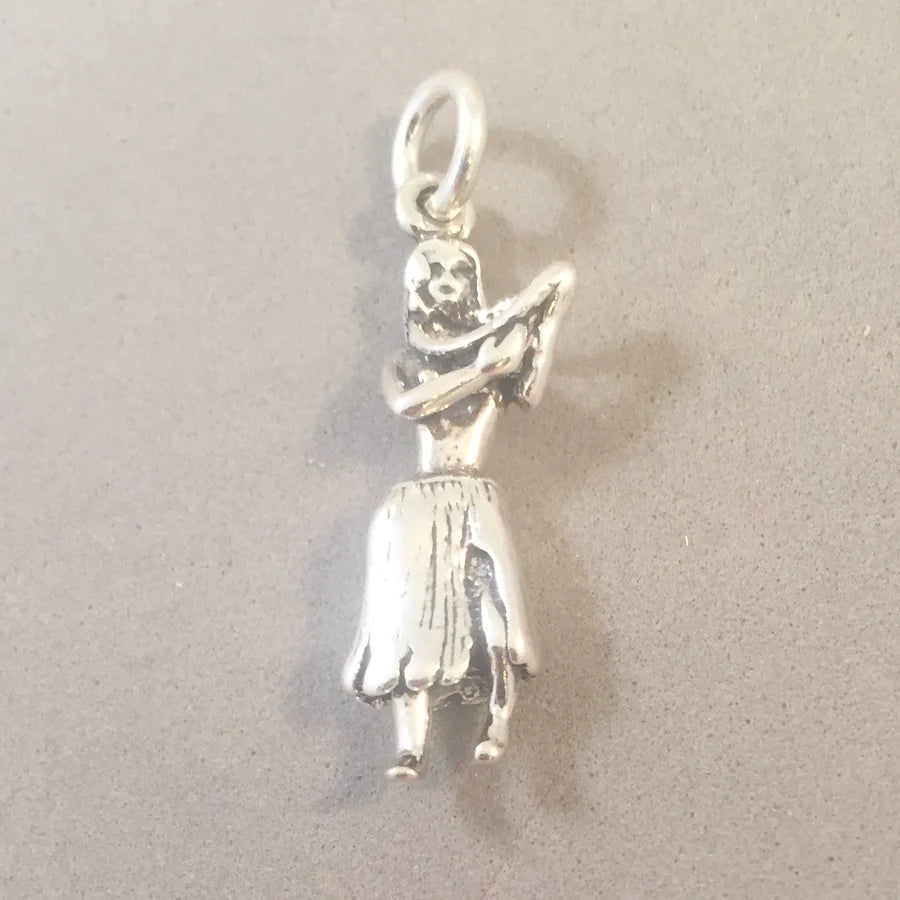 Hula Dancer Charm