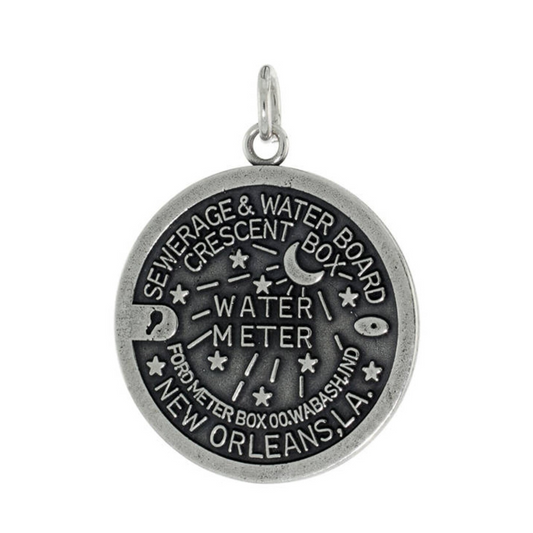 New Orleans Water Meter Charm