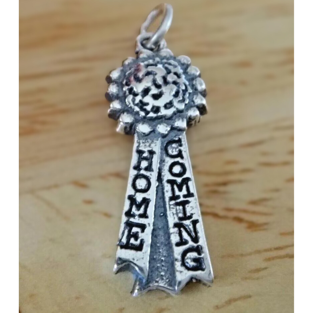 Homecoming Mum Charm