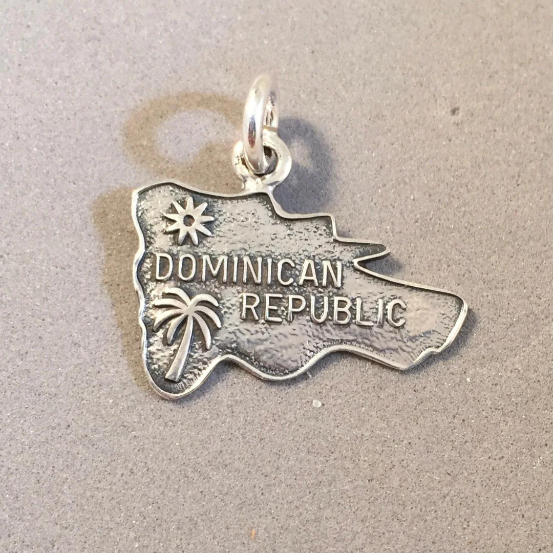 Dominican Republic Tree Charm