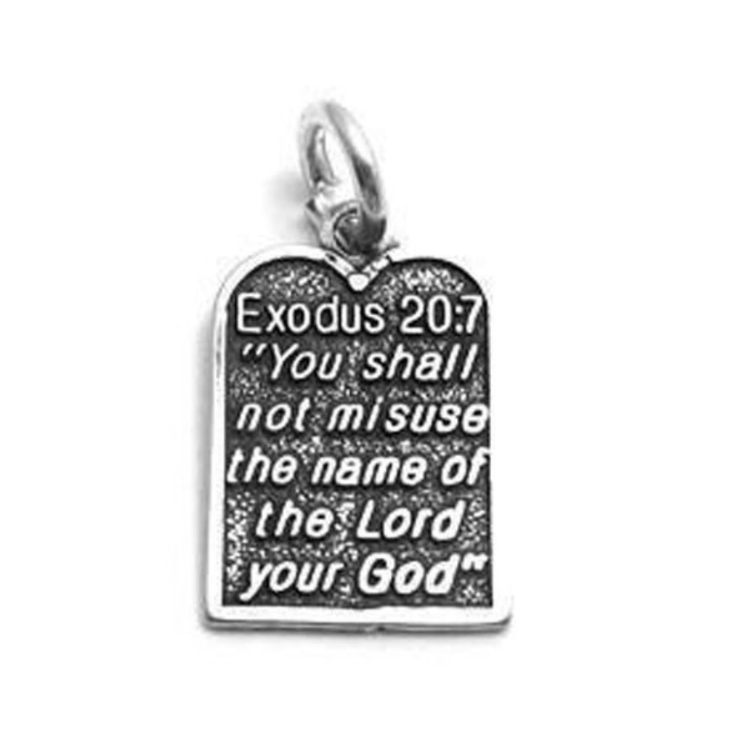 Commandment #3 Charm