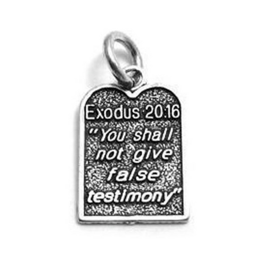 Commandment #9 Charm