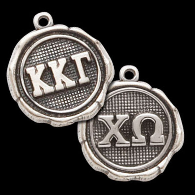 Greek Sorority Seal Charm