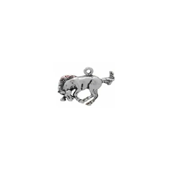 Bucking Bronco Horse Charm