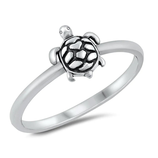 Tiny Sea Turtle Ring