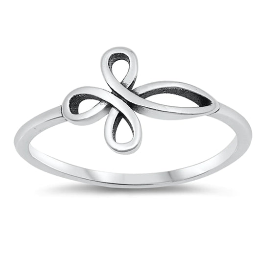 Infinity Cross Ring