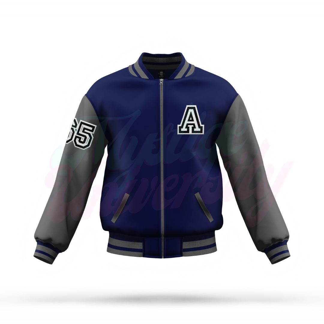 Custom Letterman Mockup