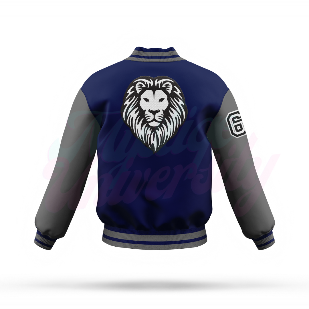 Custom Letterman Mockup