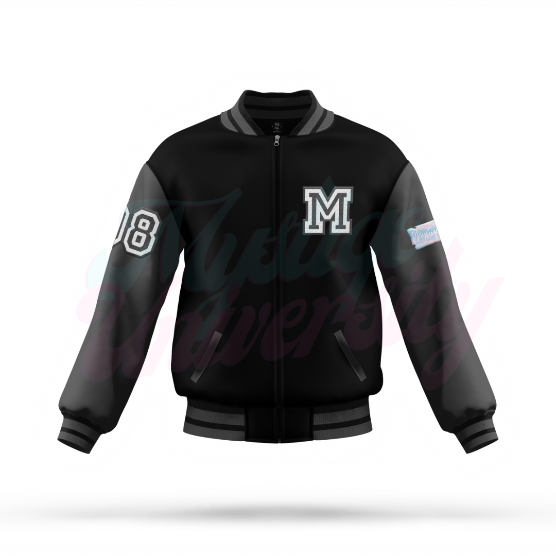 Custom Letterman Mockup