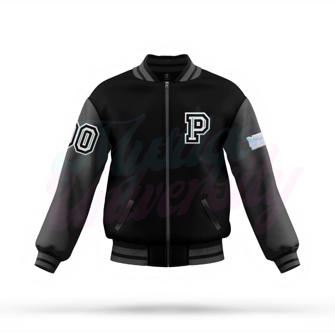 Custom Letterman Mockup