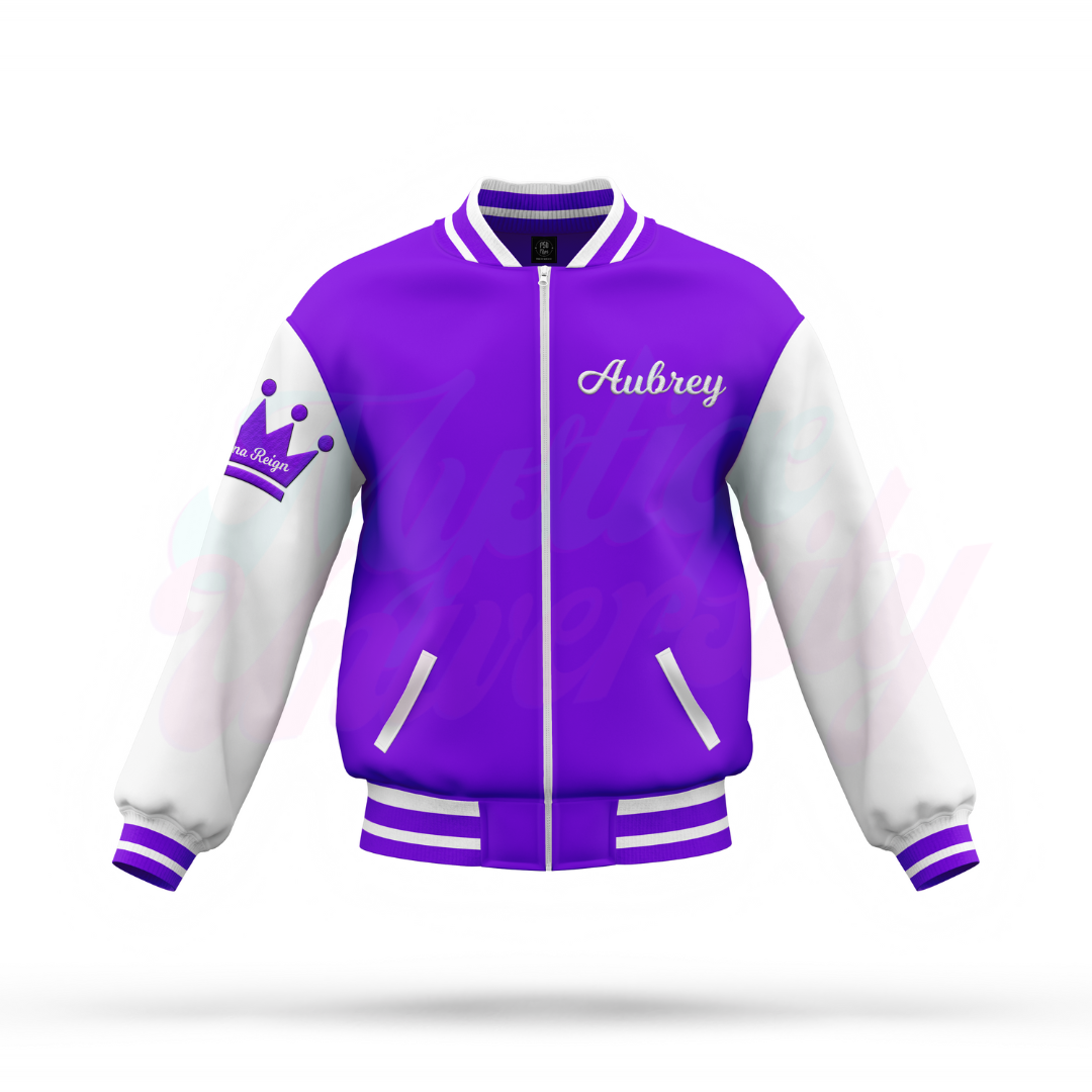 Custom Letterman Mockup