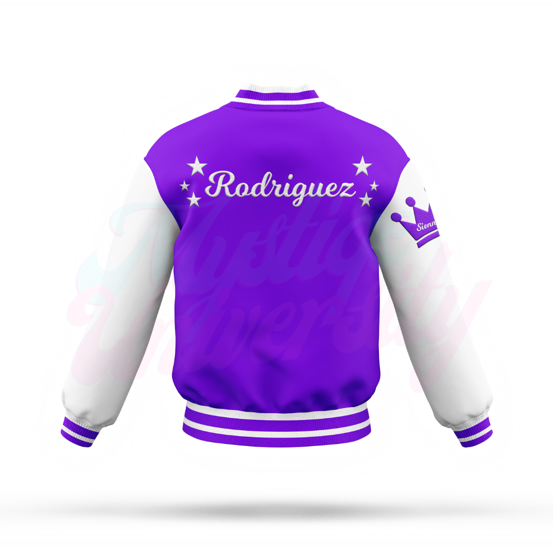 Custom Letterman Mockup