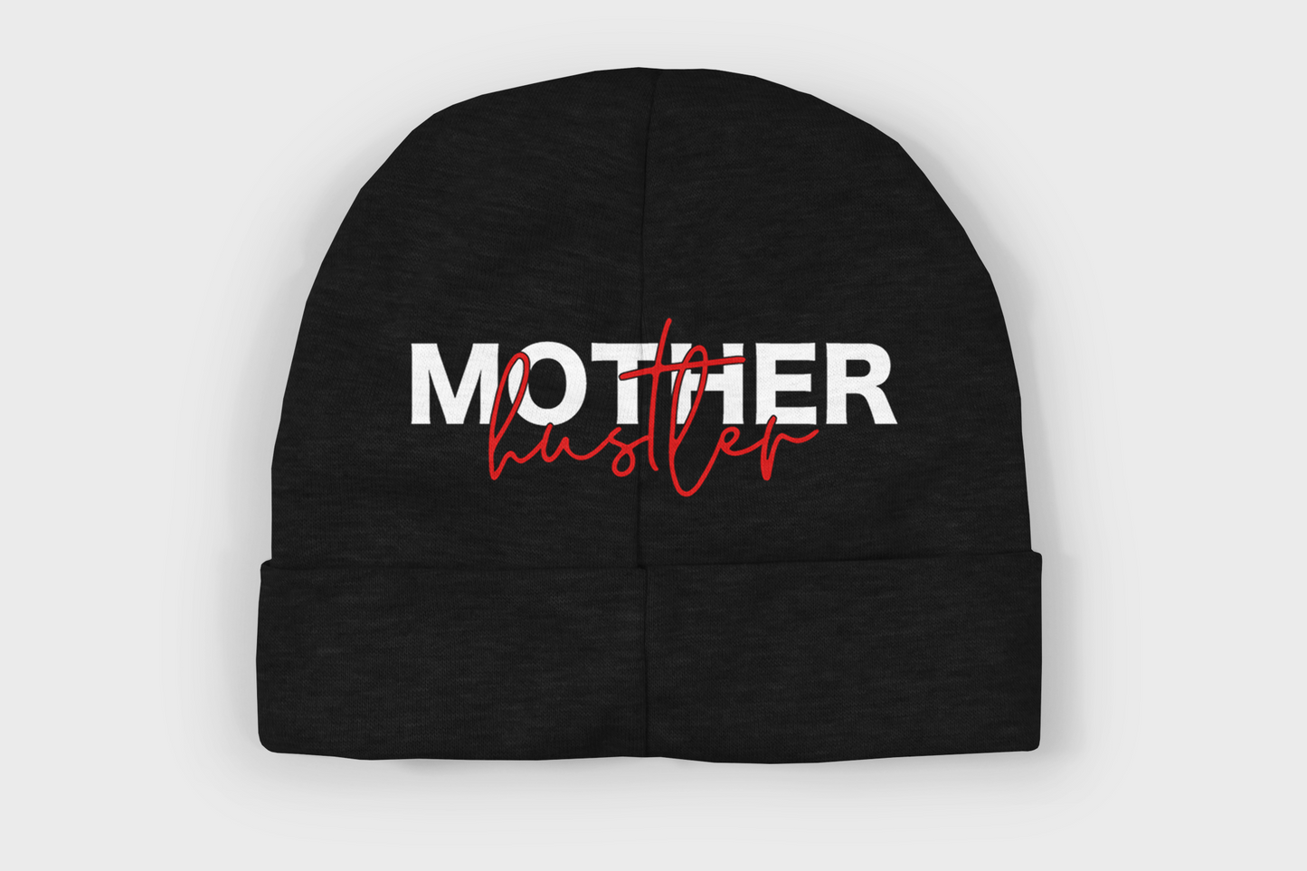 Custom Beanie Mockup