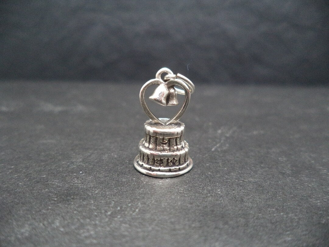 Wedding Cake Charm