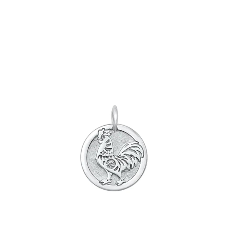 Chinese Zodiac Rooster Charm