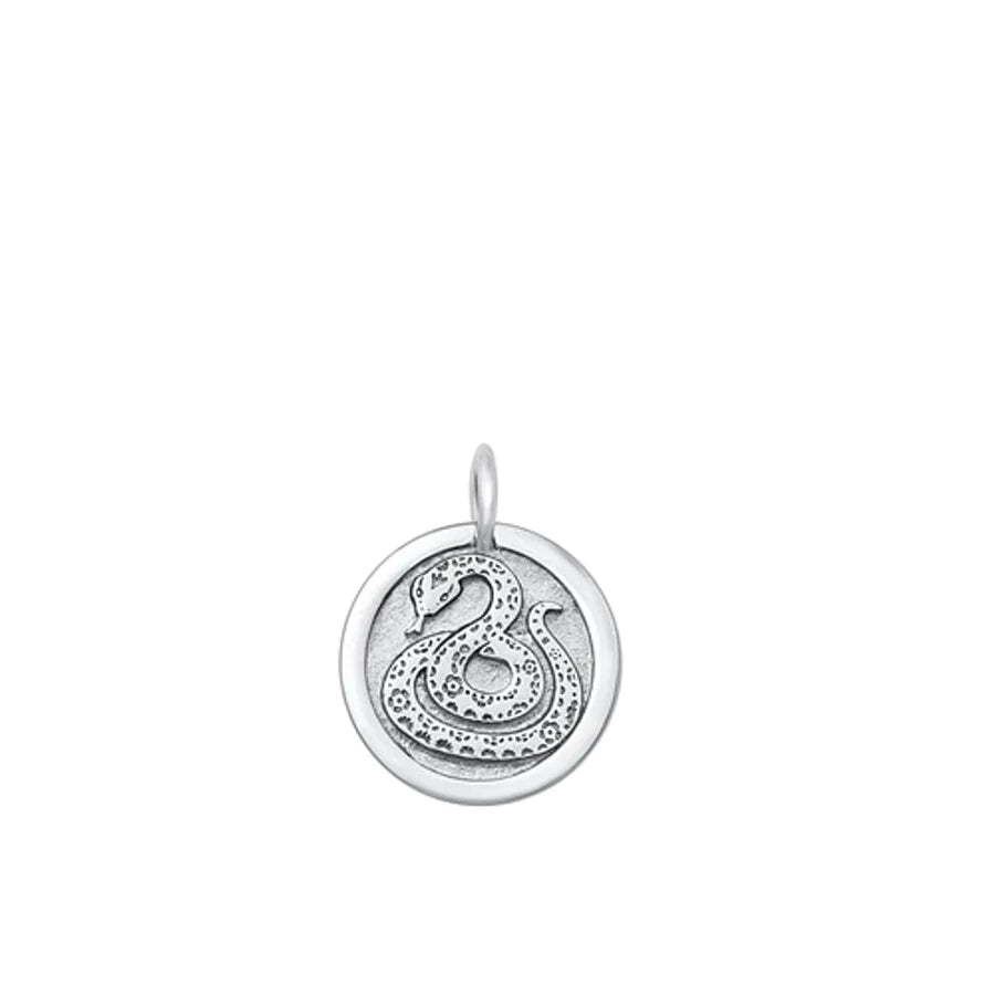 Chinese Zodiac Snake Charm