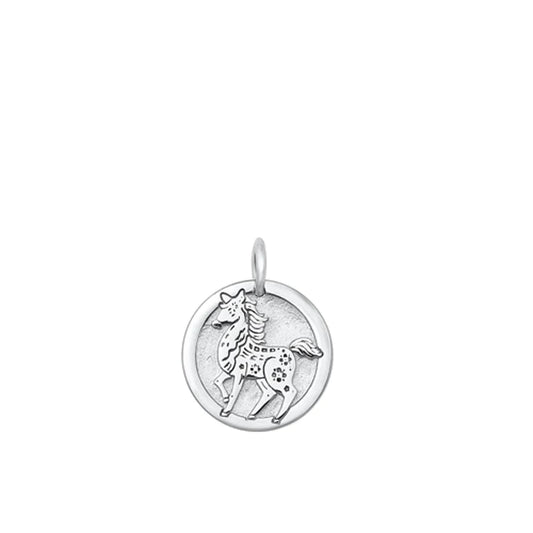 Chinese Zodiac Horse Charm