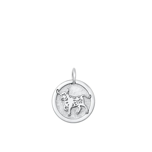 Chinese Zodiac Ox Charm