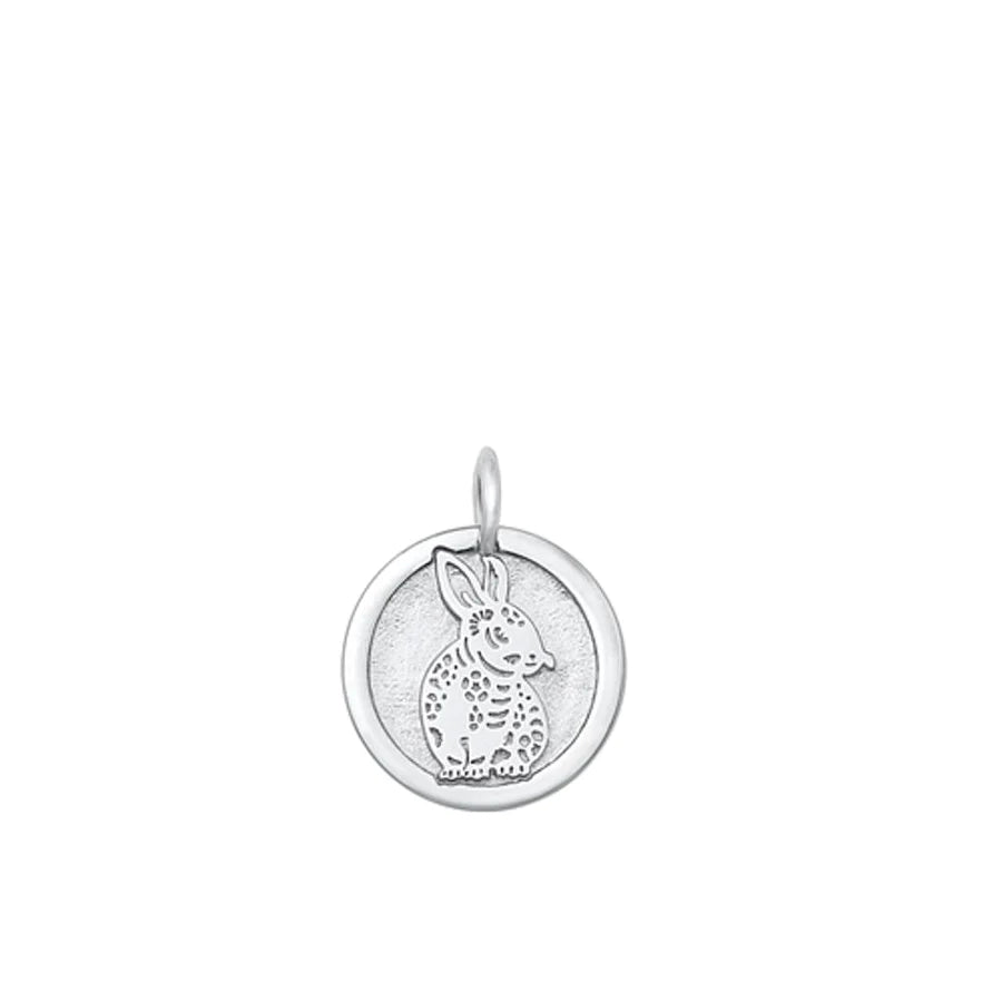 Chinese Zodiac Rabbit Charm