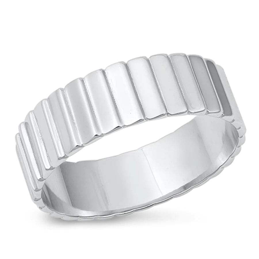 Men’s Ribbed Ring