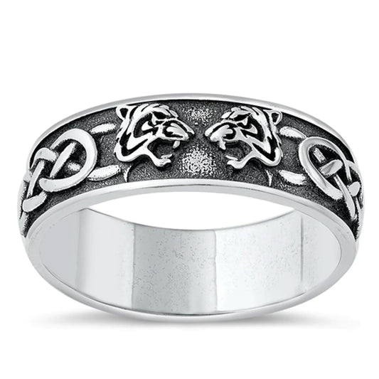 Men’s Celtic Tiger Ring