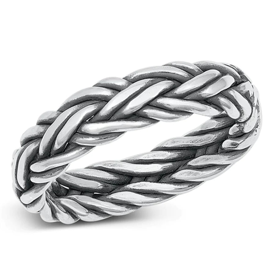 Men’s Braided Ring